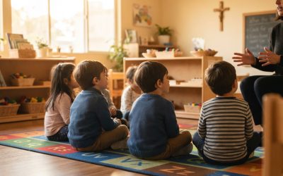Choosing a Catholic Preschool in Santa Barbara, CA for Early Learning